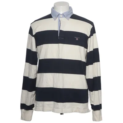 Rugby shirt (Blue, Beige) from GANT Cotton