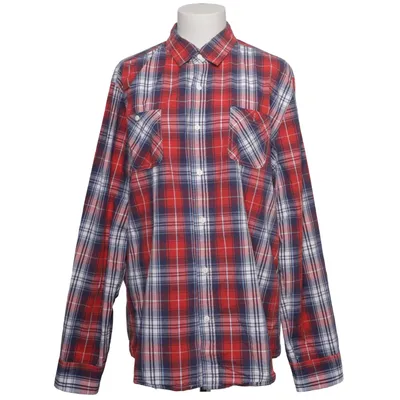 Chemise en flanelle (Rouge, Bleu, Blanc) de Skill
