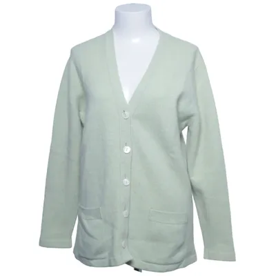 Cardigan (Green) from Peter Scott Wool