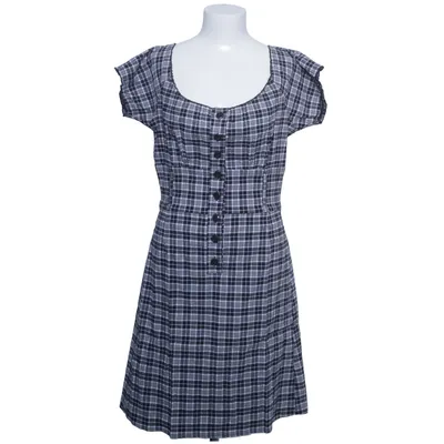 Dress (Black, White) from Savann Elastane, Polyamide, Viscose