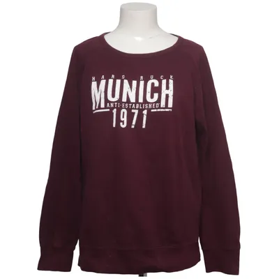 Sweatshirt (Violet) de Hard Rock Coton, Polyester