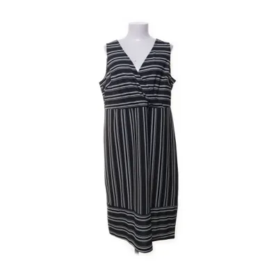 Jurk (Zwart, Wit) van Dorothy Perkins Polyester, Elastaan