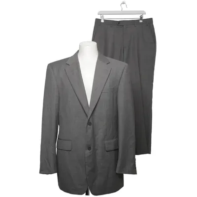 Kostym (Grå) från Lapidus Polyester, Ull