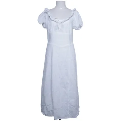 Kjole (Hvid) fra Rihoas Bomuld, Polyester