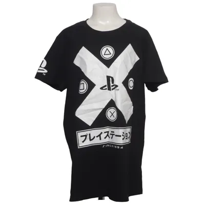 T-shirt (Zwart) van Playstation Katoen