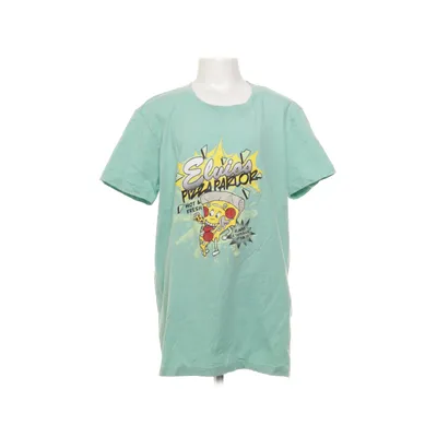 T-shirt (Grøn, Flerfarvet) fra D.M.D by Denim Day Bomuld