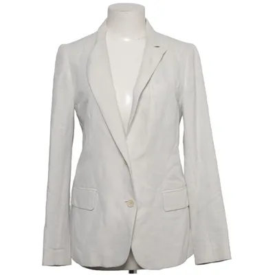 Blazer (Beige) de Zadig & Voltaire Acétate, Lin, Polyamide, Viscose