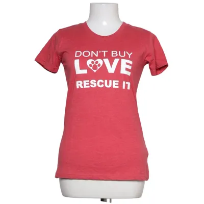 T-shirt (Red) from Salvage Recycled cotton, Recycled polyester
