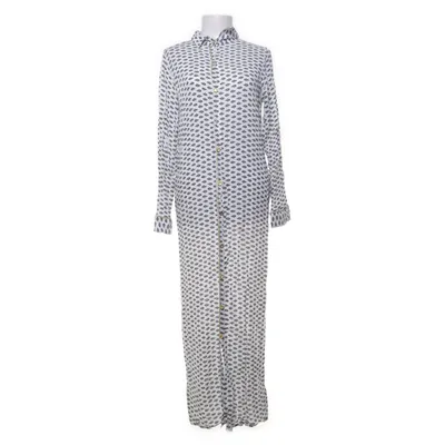 Skjortklänning (Vit, Svart) från Pepsi Bomull