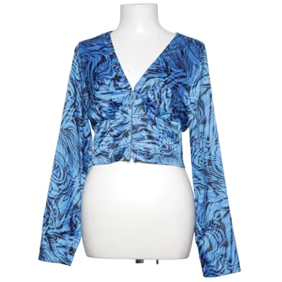 Crop top (Blå, Svart, Flerfärgad) från FB Sister Polyester