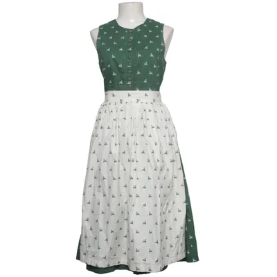 Dirndl (Vert, Blanc, Multicolore) de Almsach Coton