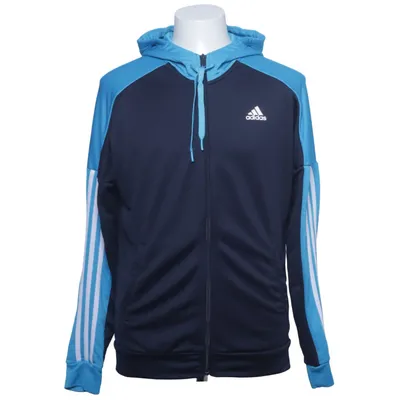 Hættetrøje (Blå) fra Adidas Polyester