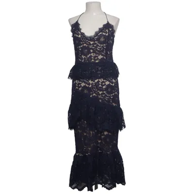 Robe de cocktail (Bleu) de Bubbleroom by Carolina Gynning Coton, Nylon, Polyester