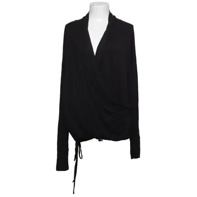 Haut portefeuille (Noir) de Sense of Karma Élasthane, Viscose