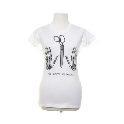 T-shirt (Vit) från Earth Positive Ekologisk bomull