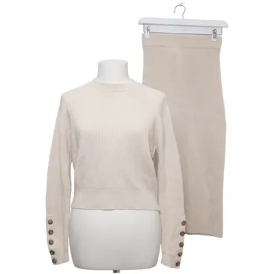 Ensemble (Beige) de La Maille Sézane Laine de mouton, Coton biologique