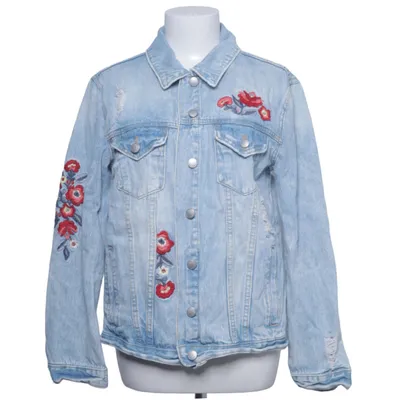 Veste en jean (Bleu, Multicolore) de Page One Coton, Viscose