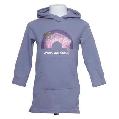 Robe à capuche (Violet) de Uniq Mini Coton, Élasthane