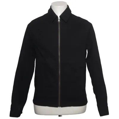 Jacket (Black) from Woodbird Cotton, Elastane