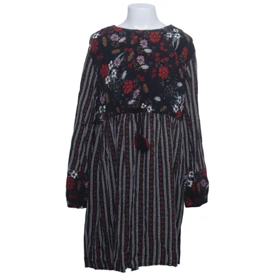 Robe (Noir, Multicolore) de Zara Girls Viscose