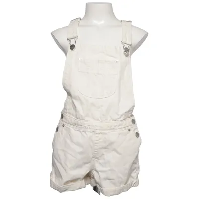 Salopette courte (Beige) de Kiabi Coton