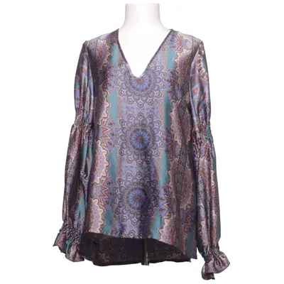 Blouse (Blue, Green, Brown, Multicolored) from NKN Nekane Polyester