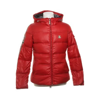 Dunjacka (Röd) från Dolomite Dun, Fjädrar, Polyester