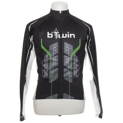 Cykeltröja (Svart, Vit, Grön) från Oxylane Polyester