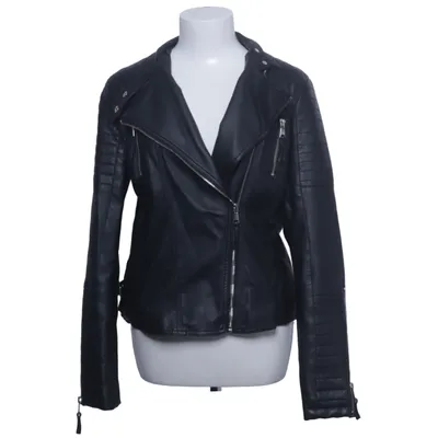 Veste de motard (Noir) de King of Fashion Polyester