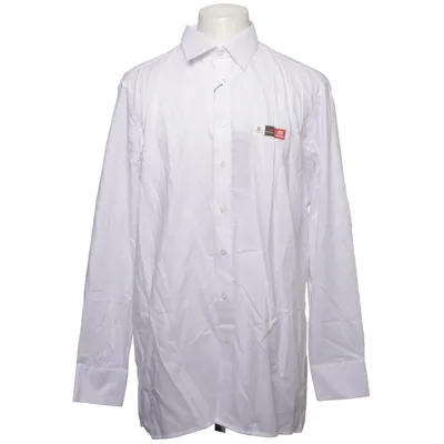Shirt (White) from Husqvarna Cotton