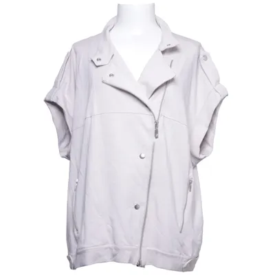 Bikervest (Beige) fra Monari Bomuld, Elastan, Modal