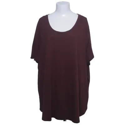 T-shirt (Brown) from Anko Elastane, Polyester, Viscose