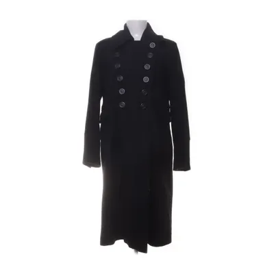Jas (Zwart) van Frk. Polyester, Wol, Viscose