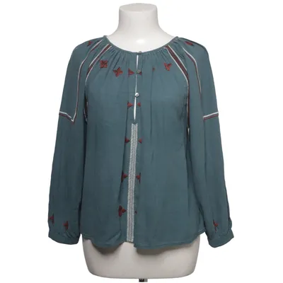 Blouse (Bleu) de Soeur Soie