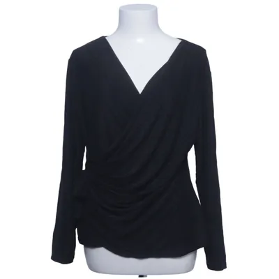 Blouse portefeuille (Noir) de Marta