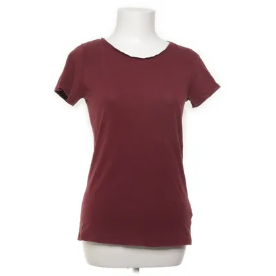 T-shirt (Röd) från Our Best Basics Bomull, Elastan