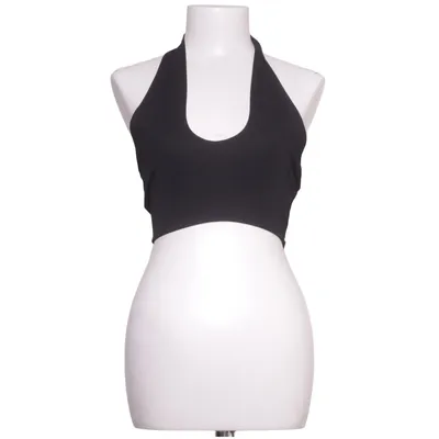 Haltertop (Twist Halterneck top) van NLY One Elastaan, Polyester