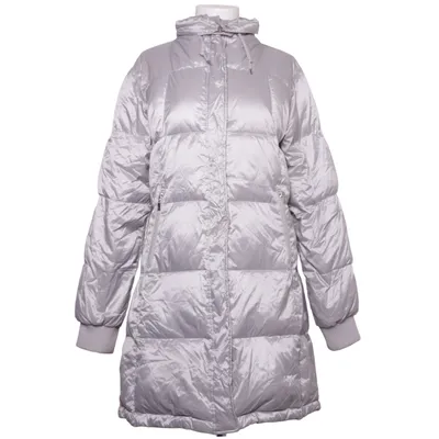 Down coat (Gray) from Warp Down, Polyamide