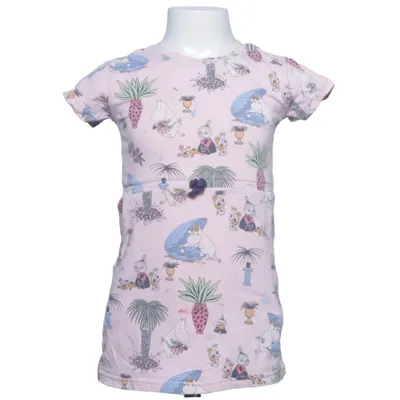 Dress (Pink, Multicolored) from Moomin by Martinex Elastane, Organic cotton