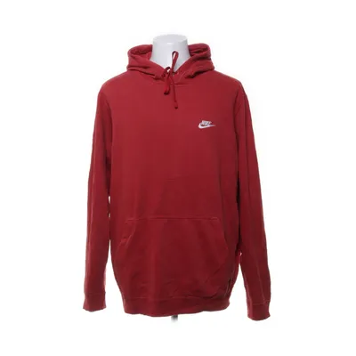 Huvtröja (Röd) från Nike Bomull, Polyester