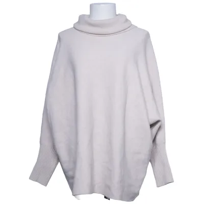 Turtleneck (Beige) fra Marina Rinaldi Kashmir, Elastan, Uld