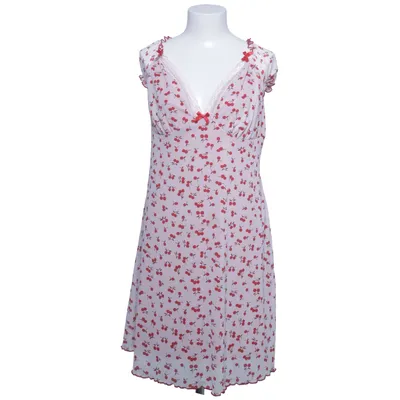 Natkjole (Hvid, Rød) fra Romwe Elastan, Polyester