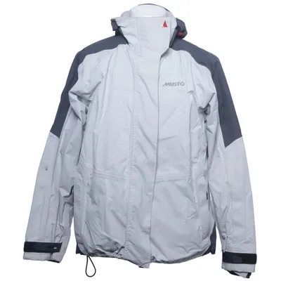 Seglarjacka (Vit, Svart) från Musto Polyamid, Polyester, Polyuretan