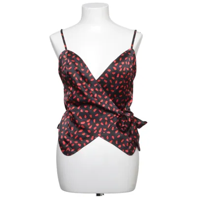 Top (Zwart, Rood, Meerkleurig) van Parallel Lines Polyester