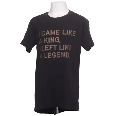 T-shirt (Svart) från A-Z Bomull, Polyester