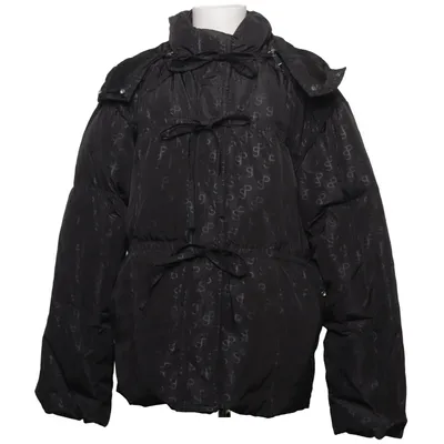Winter jacket (Black) from Saks Potts Down, Feather, Polyester