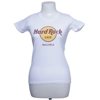 T-shirt (Blanc) de Hard Rock Cafe Coton