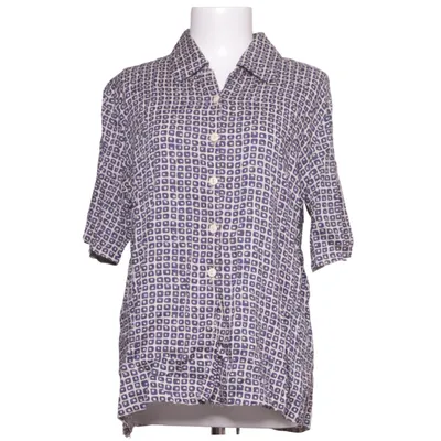 Short sleeve shirt (Blue, Beige, Multicolored) from Ecoline Viscose