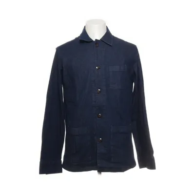 Overshirt (Blue) from John Henric Cotton