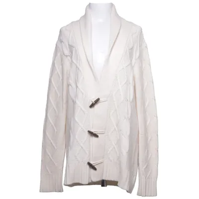 Cardigan (White) from Dobber Acrylic, Wool
